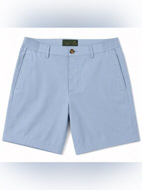 Day & Age Victory Golf Shorts Mens 28W Blue Performance Stretch 8” Inseam